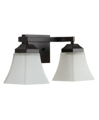 Staunton 2-Light Modern Cottage LED Vanity Light