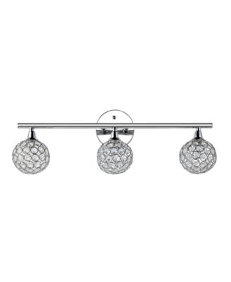 Maeve 3-Light Contemporary Glam LED Vanity Light