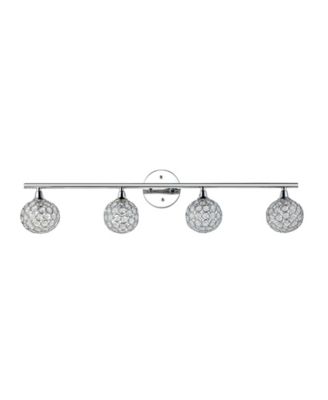 Maeve 4-Light Contemporary Glam LED Vanity Light