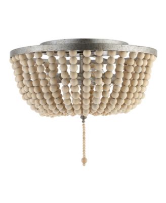 Allison Wood LED Flush Mount