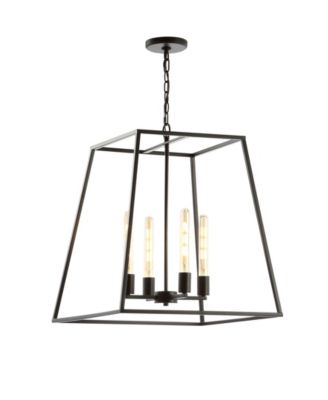 Hutson 4-Light Modern AngLED LED Pendant