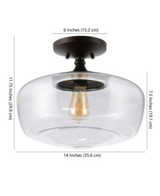 Marfa Farmhouse Modern LED Flush Mount