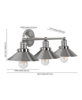 July 3-Light Metal Vanity Light