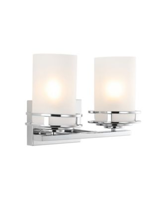 Fairfax 2-Light Contemporary Glam LED Vanity Light
