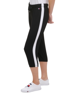 Tommy Hilfiger Sport Women's Cropped Logo Jogger Pants