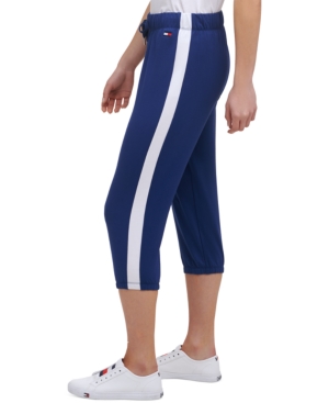 Tommy Hilfiger Sport Women's Cropped Logo Jogger Pants