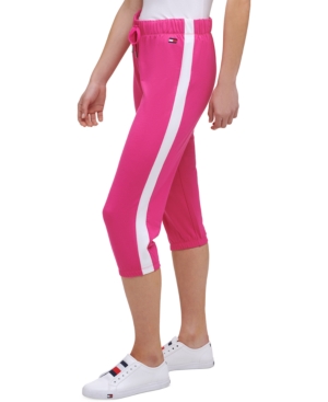 Tommy Hilfiger Sport Women's Cropped Logo Jogger Pants