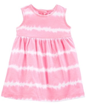 Baby Girls Tie-Dye Jersey Dress