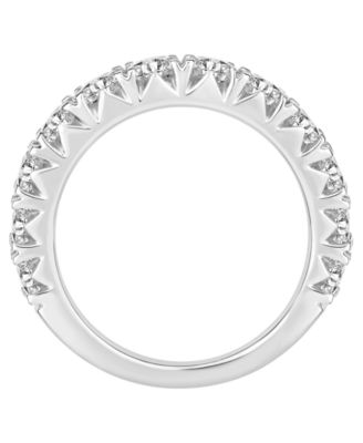 Certified Diamond Pave Band (1 ct. t.w.) in 14K White Gold or Yellow Gold