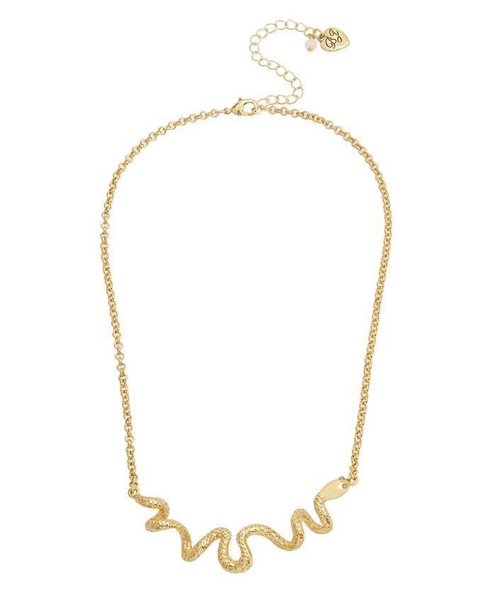 Betsey johnson 2025 snake necklace