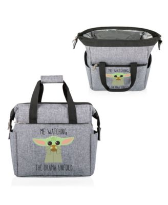Mandalorian the Child on the Go Drama Lunch Cooler Bag
