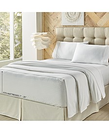 Royal Fit Adjustable Bed Sheet Set, California King