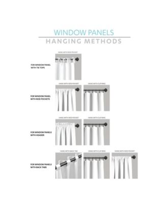 Kids Fire Truck Window Curtain Panels Set, 84" x 52"