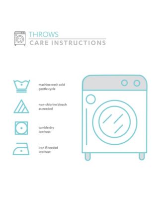 Kids Southwest Llama Cactus Throw, 60" x 50"