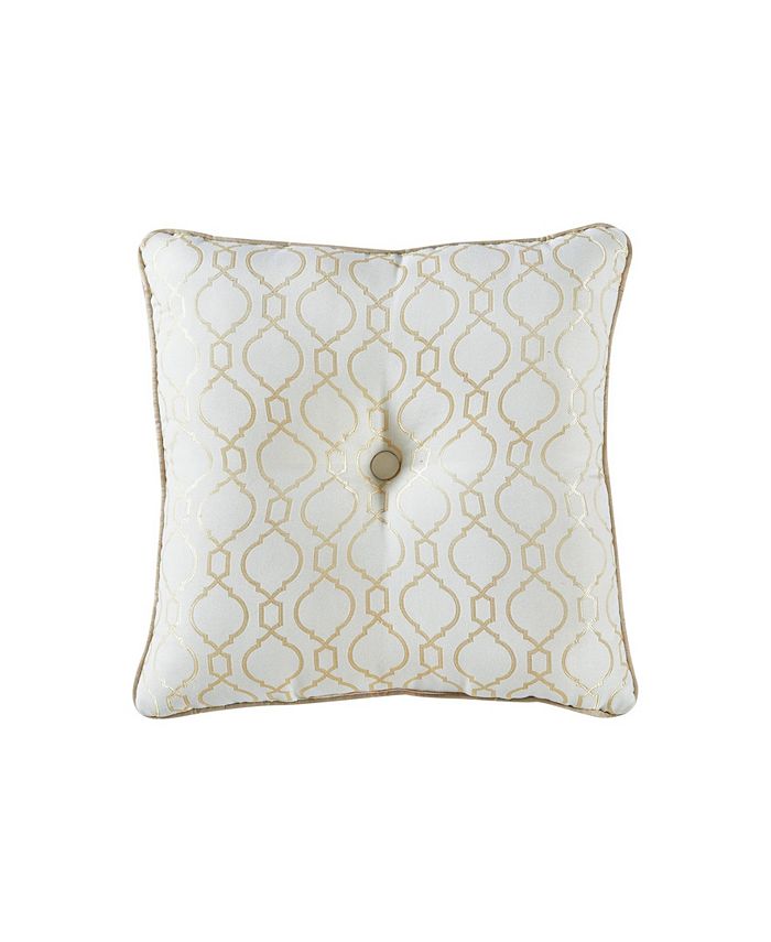Croscill Helena Fashion Pillow, 18" L x 18" W Macy's