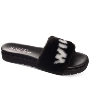 Wild Pair Jeleen Flat Sandals Created for Macy's Women's Shoes