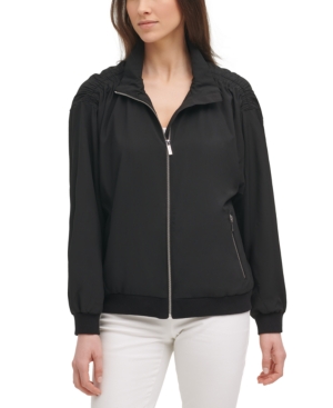 Calvin Klein Tech Zip-Front Stretch Jacket