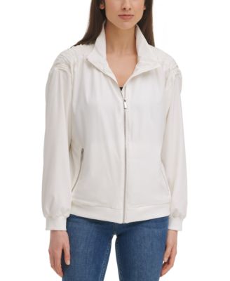 Calvin Klein - Tech Zip-Front Stretch Jacket