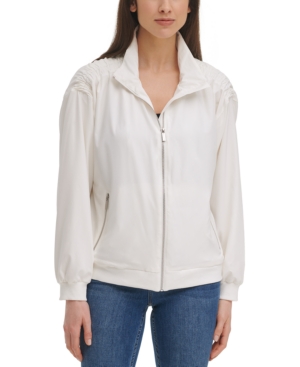 Calvin Klein Tech Zip-Front Stretch Jacket