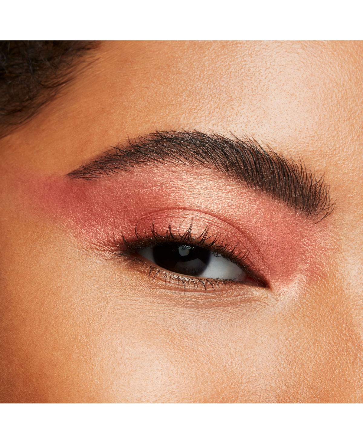 Shiseido Pop PowderGel Eye Shadow - Kura-Kura Coral - Sparkling Coral