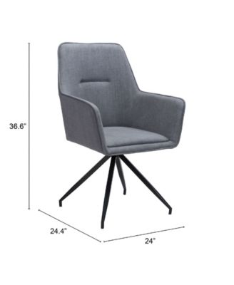 Zuo Watkins Dining Chair, Set of 2