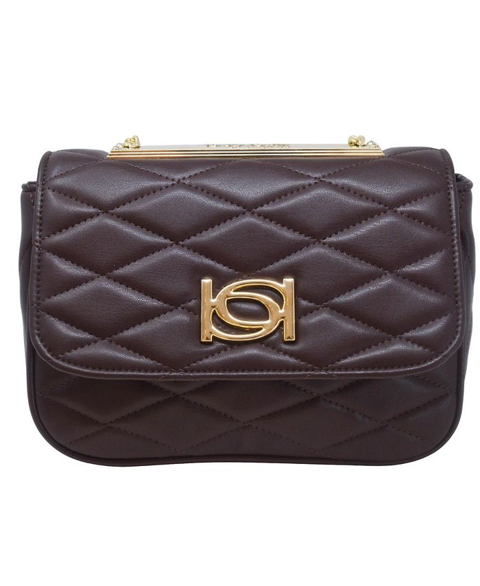 Bebe Abigail Flap Shoulder Bag Macy s