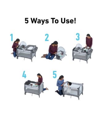 Pack 'n Play Close2Baby Bassinet Playard