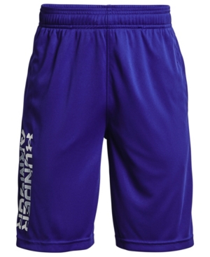 Big Boys Ua Prototype 20 Wordmark Shorts