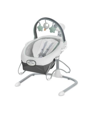 Graco Soothe n Sway Lx Baby Swing with Portable Bouncer - Derby 190$