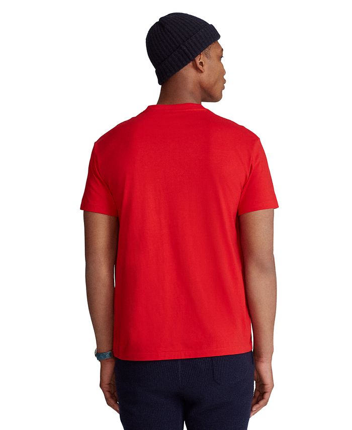 Polo Ralph Lauren Men's Classic-Fit V Neck T-Shirt - Macy's