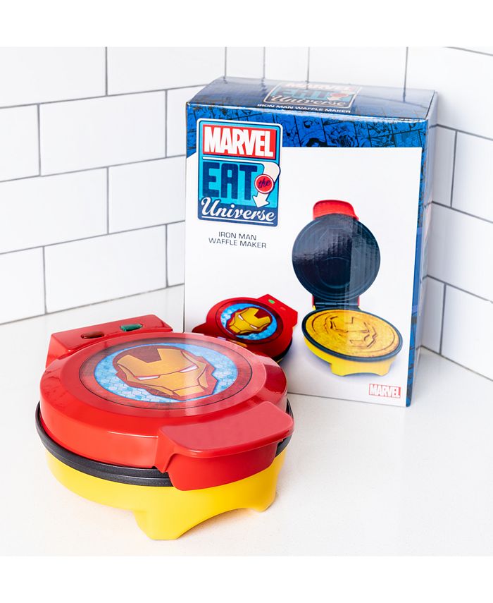 Uncanny Brands Marvel™ Iron Man Waffle Maker Macy's