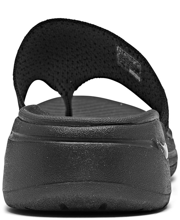 Skechers Women's Go Walk Arch Fit Weekender Arch Support Thong Flip