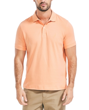 Nautica Men's Classic Fit Soft Touch Polo Shirt