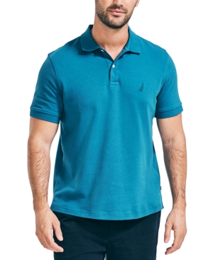 Nautica Men's Classic Fit Soft Touch Polo Shirt