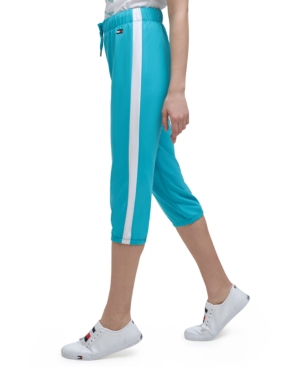 Tommy Hilfiger Sport Women's Cropped Logo Jogger Pants