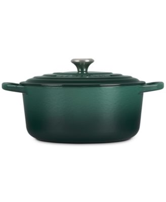 4.5-Qt. Signature Enameled Cast Iron Round Dutch Oven