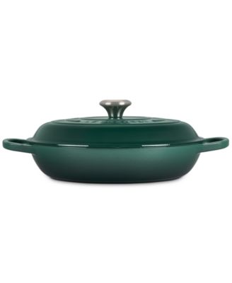 3.5-Qt. Signature Enameled Cast Iron Braiser