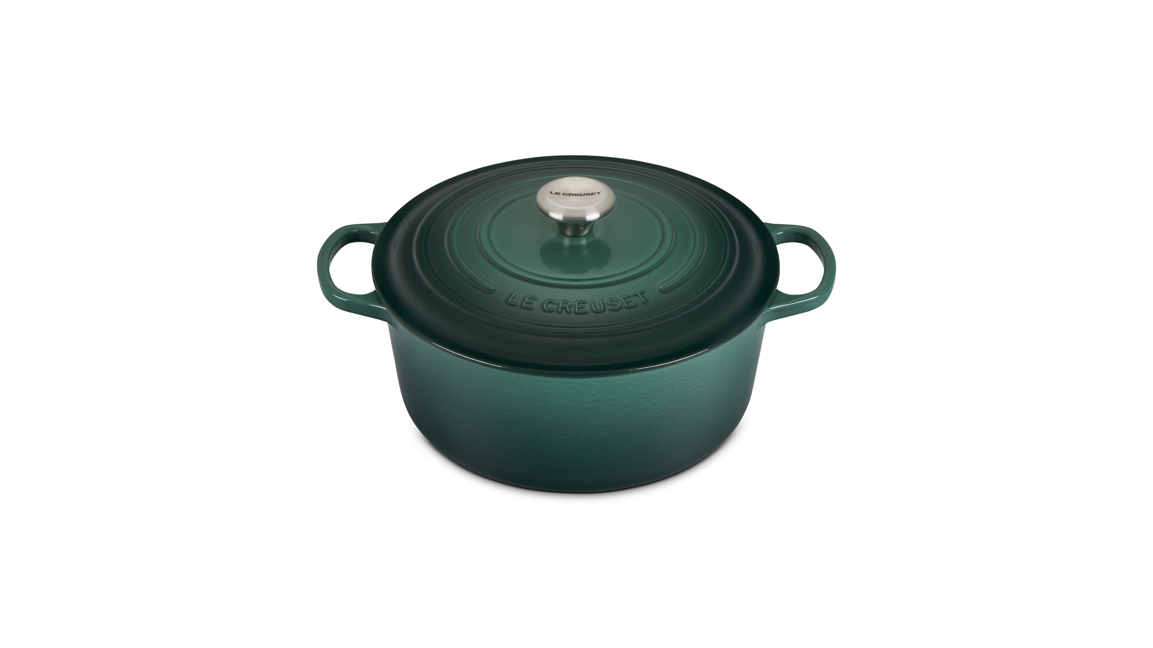 Le Creuset 7.25-Qt. Signature Enameled Cast Iron Round Dutch Oven