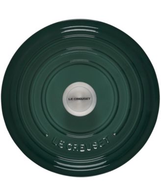 Signature Enameled Cast Iron 5.5 Qt. Round Dutch Oven