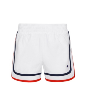 Big Girls Solid Americana Woven Short