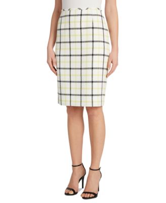 plaid skirt macys