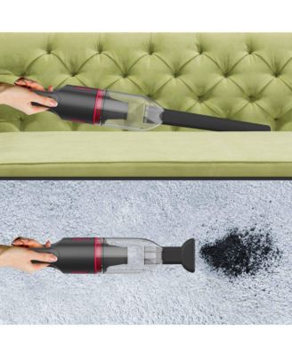 ionvac HandVac, Cordless Handheld Vacuum with USB-Charging and Multiple Attachments