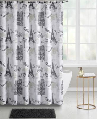 Seventh Studio - Paris 14-Piece Shower Curtain Bath Set