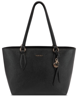 Nine West Paisley Small Tote In Black