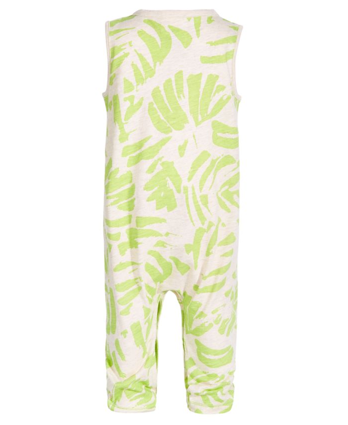 First Impressions Baby Boys Palm Leaf Cotton Romper, Created for Macy's & Reviews - Sets & Outfits - Kids - Macy's