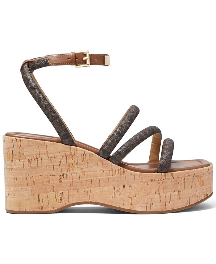 hazel ankle strap michael kors