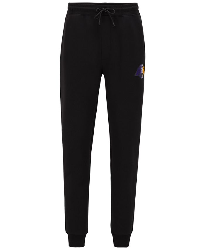 black boss tracksuit bottoms