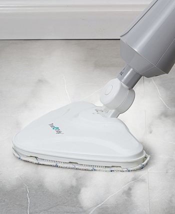 True & Tidy - STM-300 Multi-Surface Steam Mop, Gray