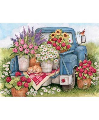 thumbnail image 2 of 2026 LANG Gallery Florals - Deluxe Wall Calendar 2 of 13