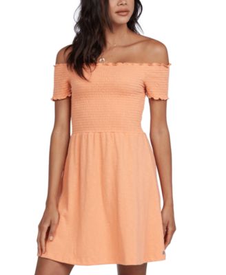 Roxy Juniors' Hanging Off-The-Shoulder 